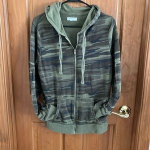 Grayson Threads Camouflage Zip Up